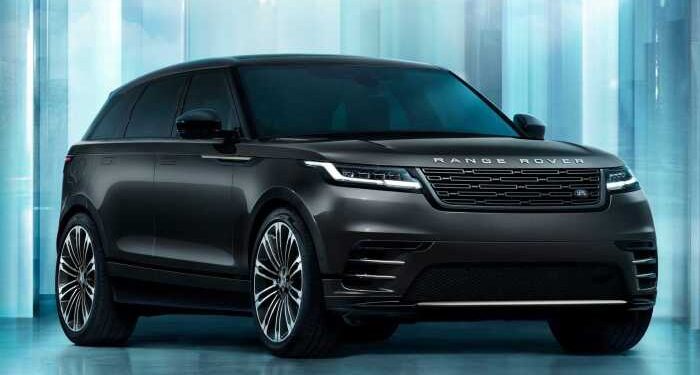 2022 Land Rover Range Rover Base Black