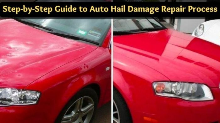Auto Hail Damage Repair Process: A Step-by-Step Guide