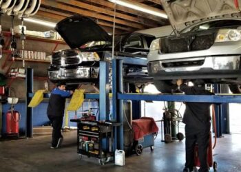 Garajes de reparación de automóviles en Newport, Gwent