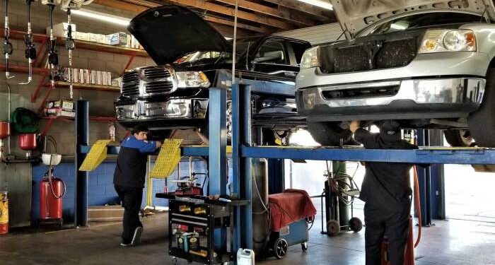 Garajes de reparación de automóviles en Newport, Gwent